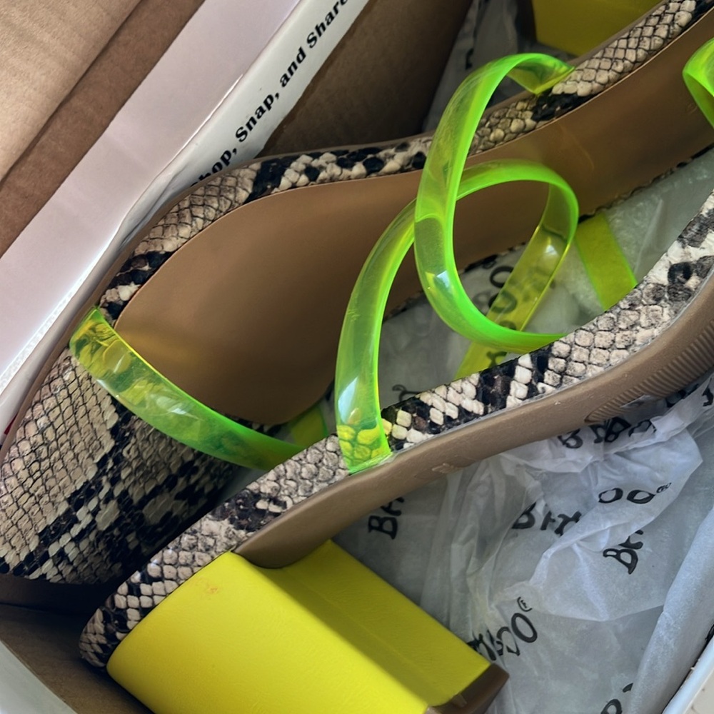 Bamboo Heels